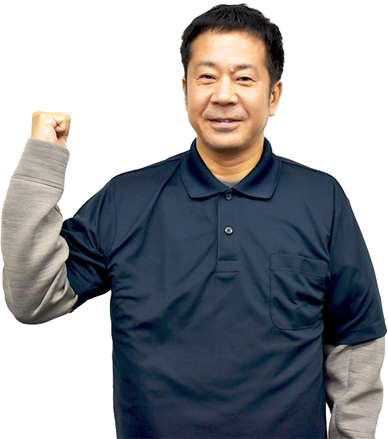 解体ショップ 代表